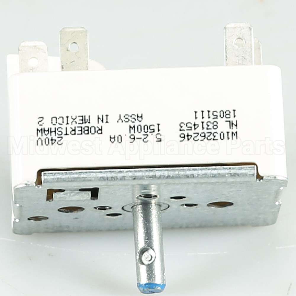 WPW10326246 Whirlpool Switch-Inf