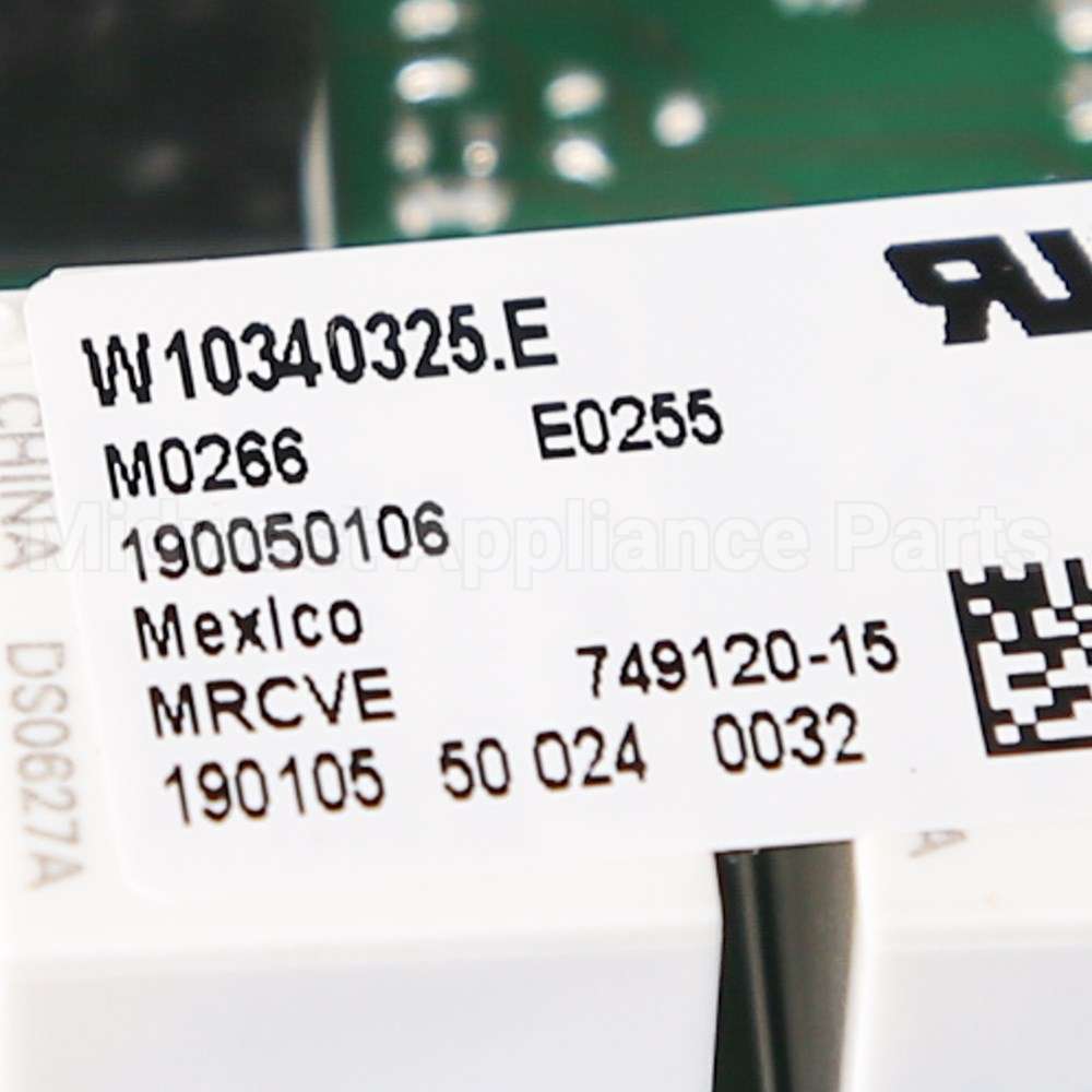 WPW10340325 Whirlpool Cntrl-Elec