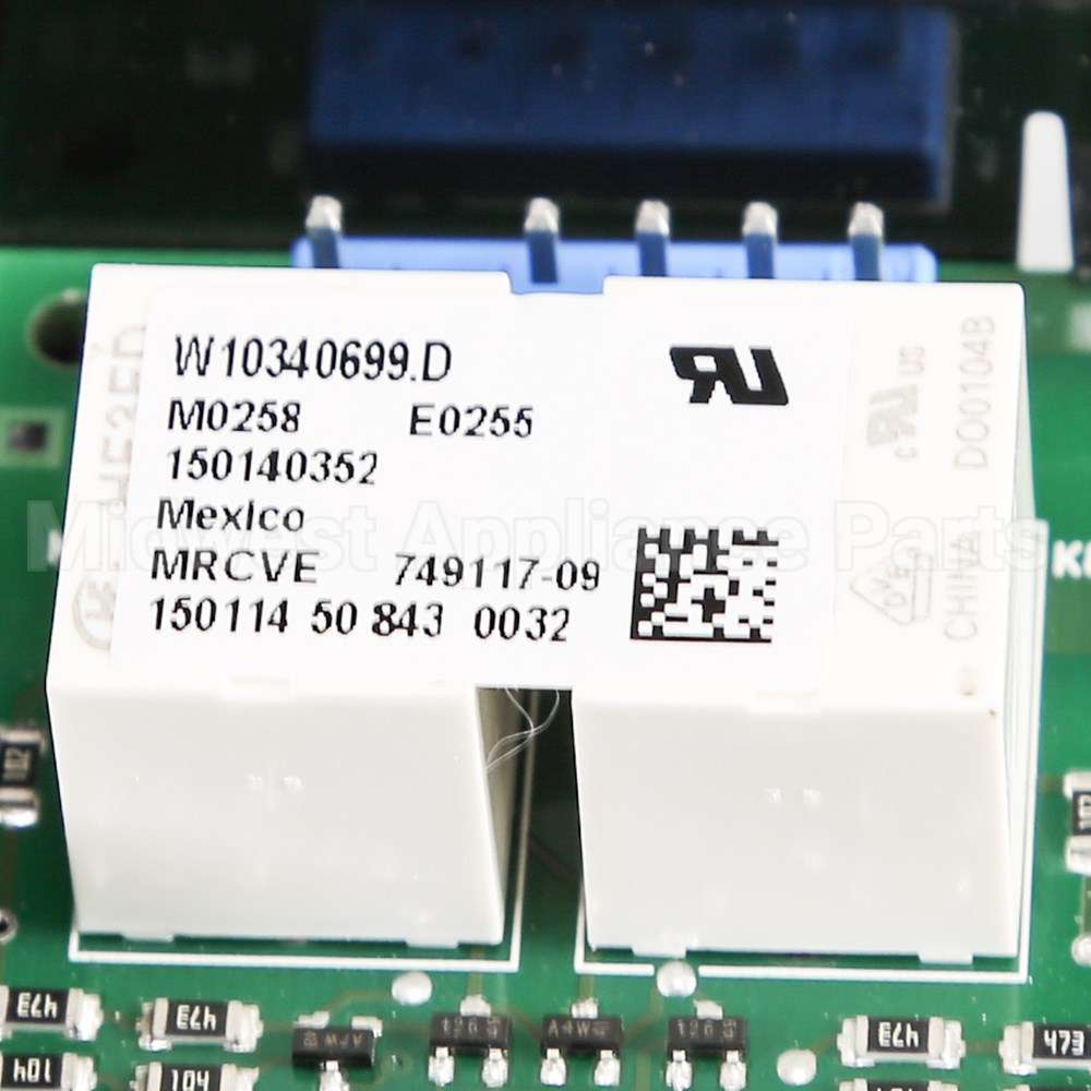 WPW10340699 Whirlpool Cntrl-Elec