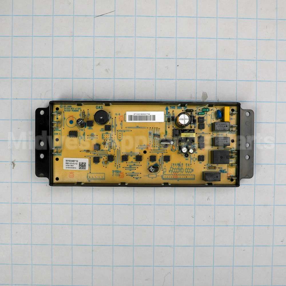 WPW10348712 Whirlpool Cntrl-Elec