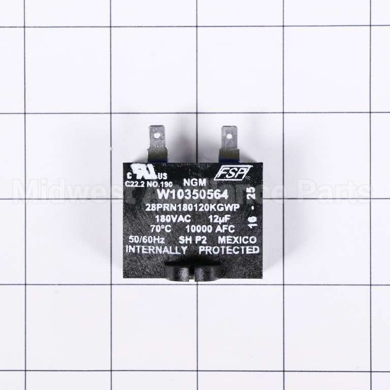 WPW10350564 Whirlpool Capacitor