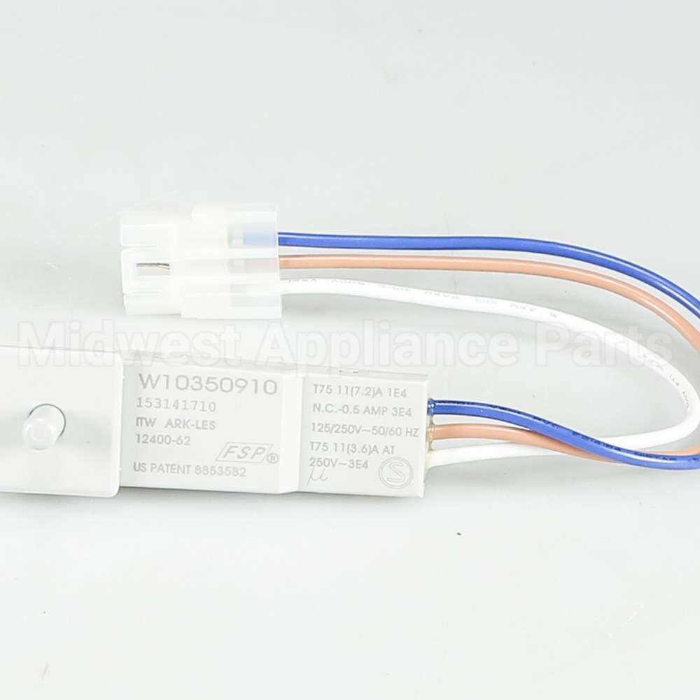 WPW10350910 Whirlpool Switch-Dor