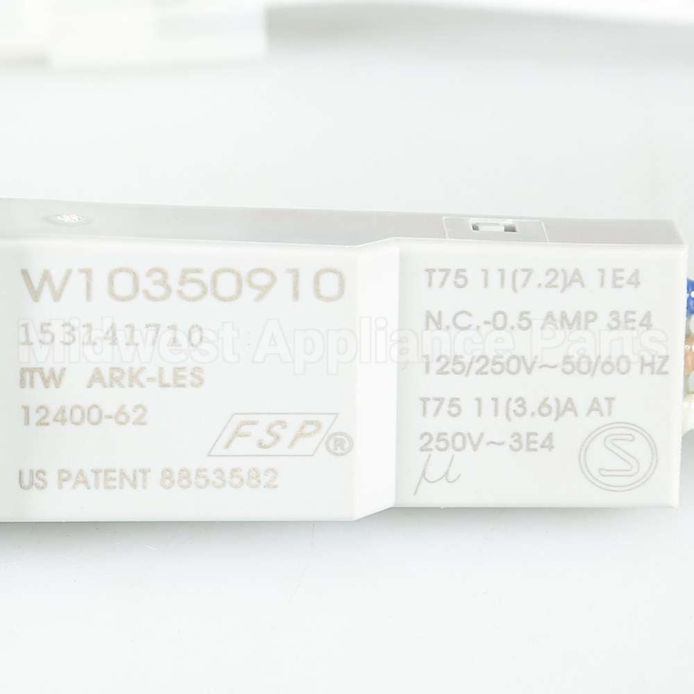 WPW10350910 Whirlpool Switch-Dor