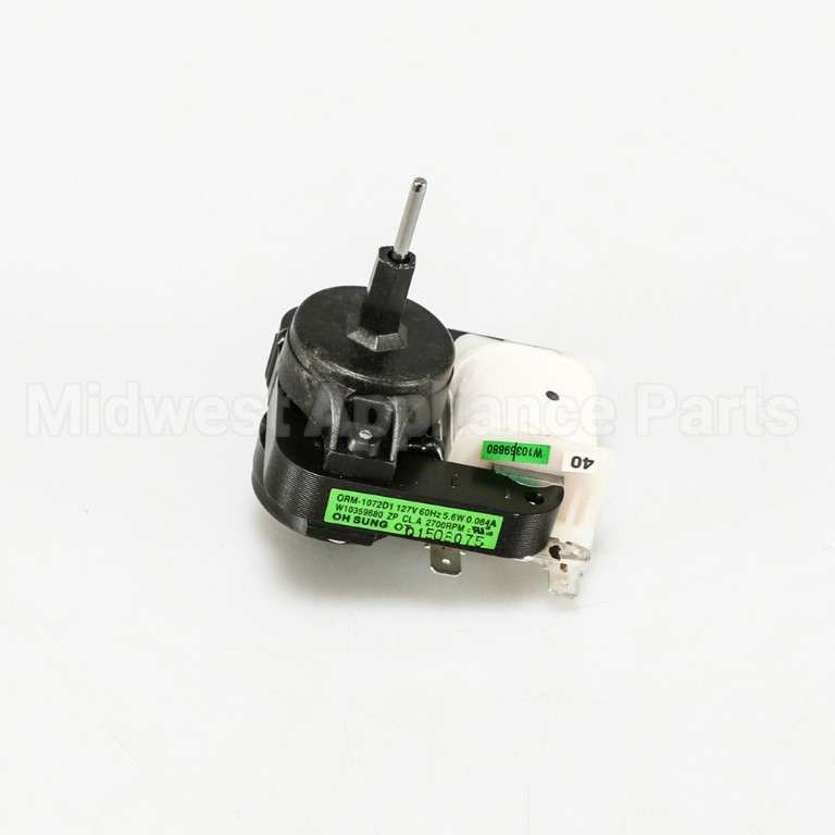 WPW10359880 Whirlpool Motor-Evap