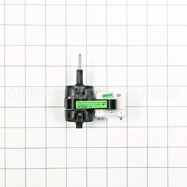 WPW10359880 Whirlpool Motor-Evap