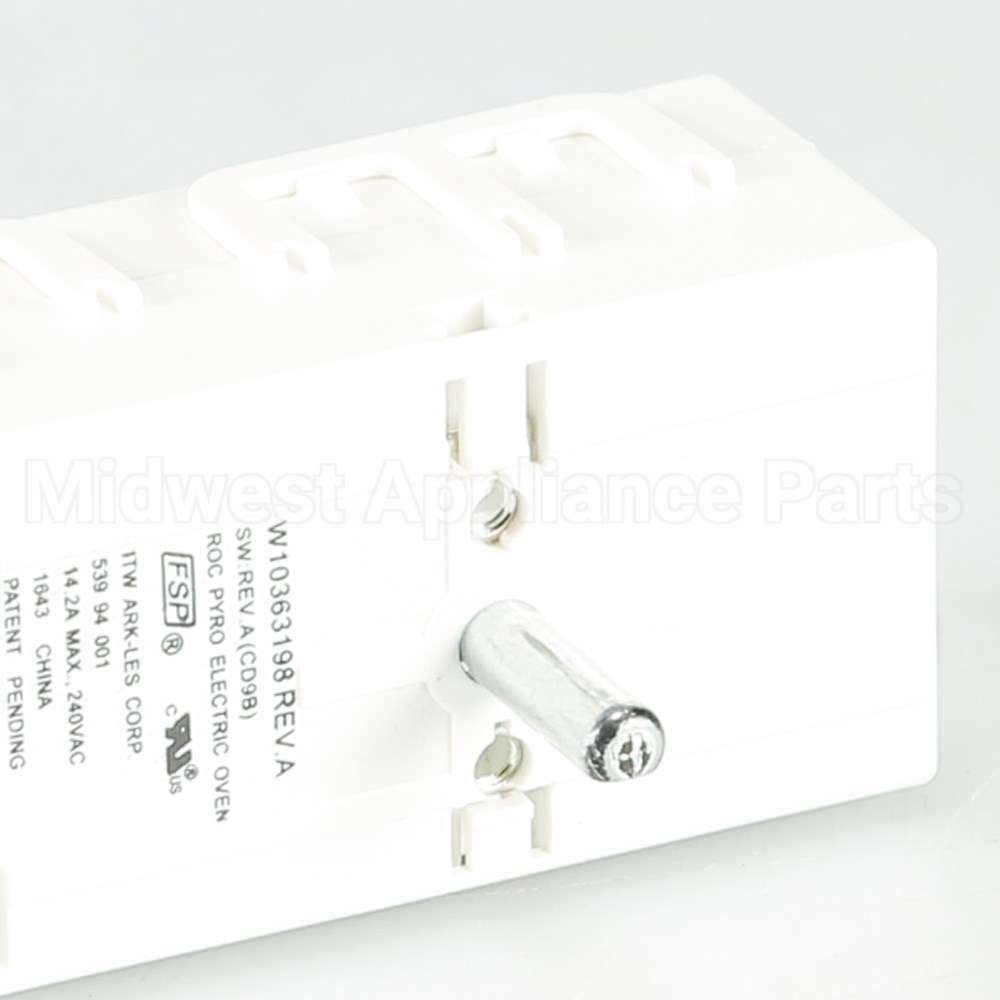 WPW10363198 Whirlpool Swtch-Oven