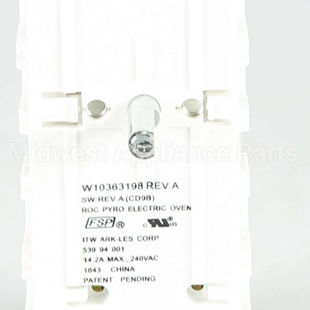 WPW10363198 Whirlpool Swtch-Oven