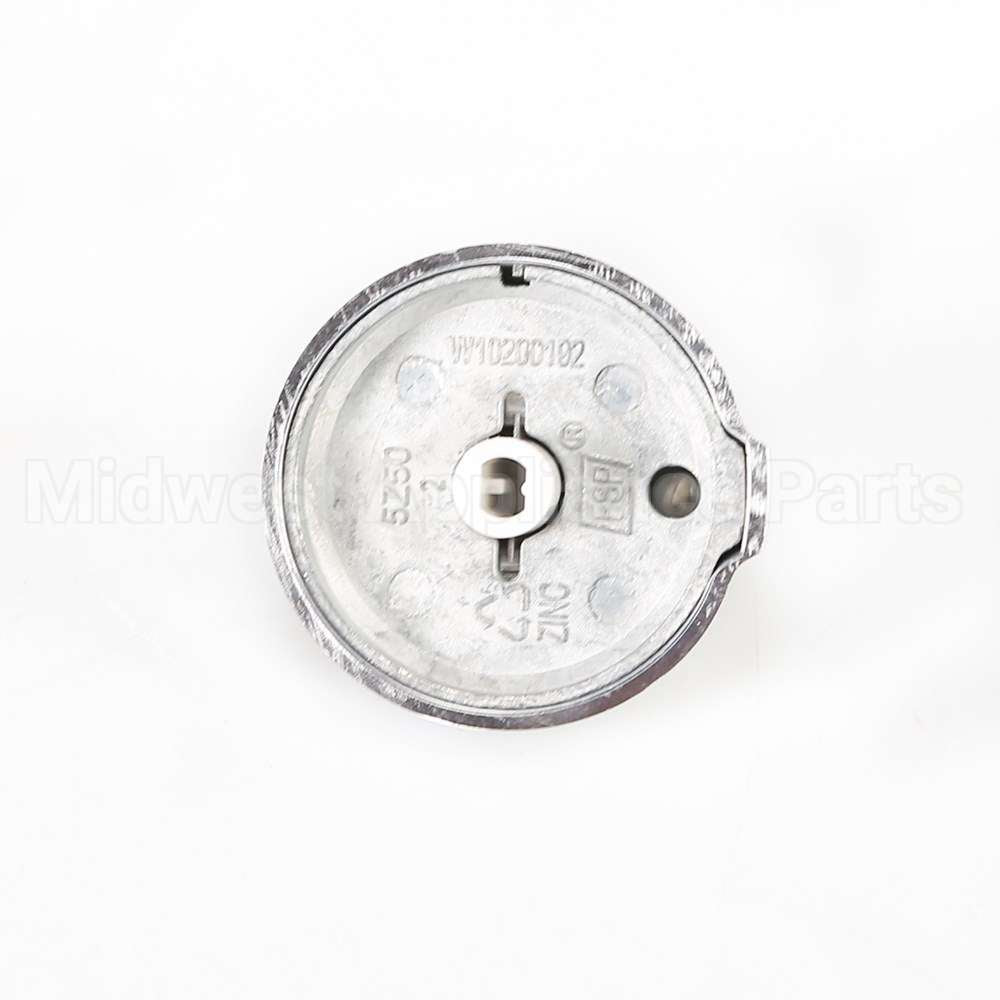 WPW10370186 Whirlpool Knob