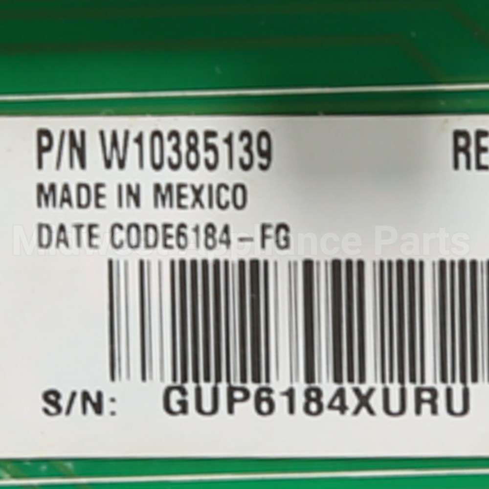 WPW10370328 Whirlpool Cntrl-Elec