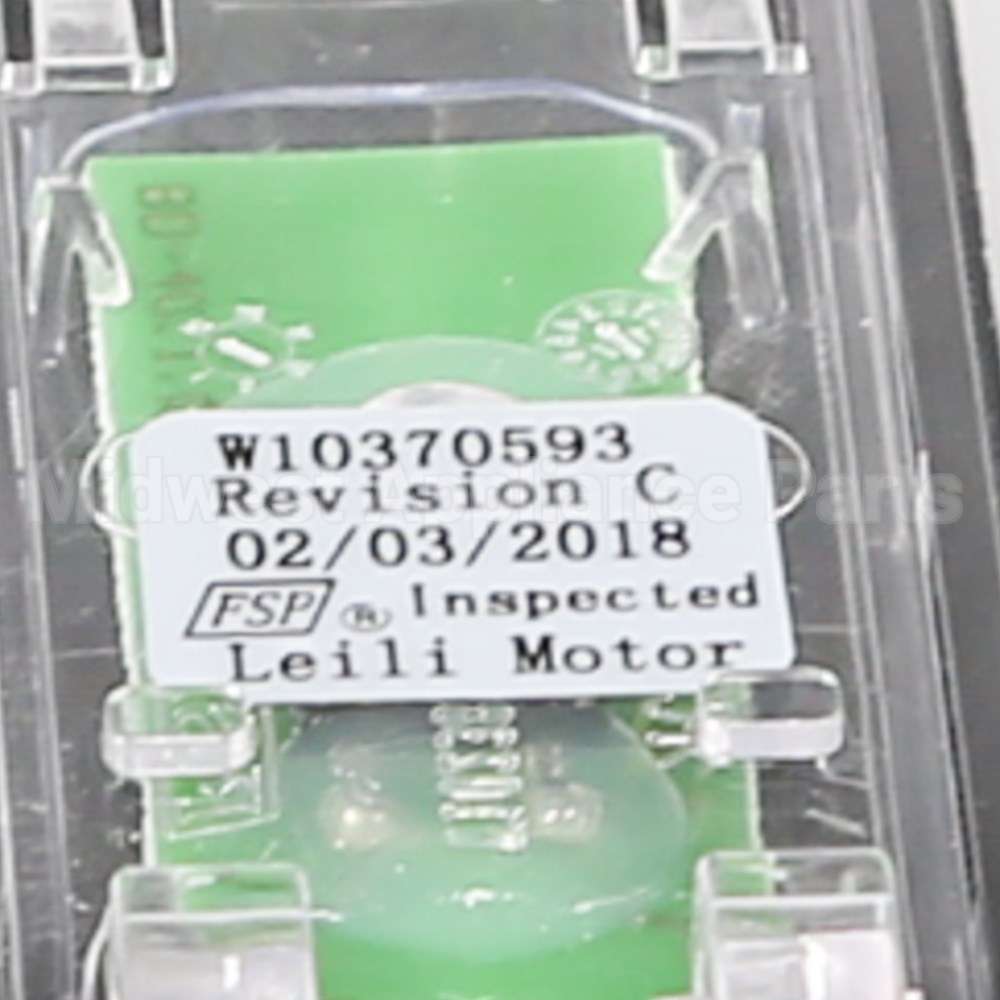 WPW10370593 Whirlpool Pad