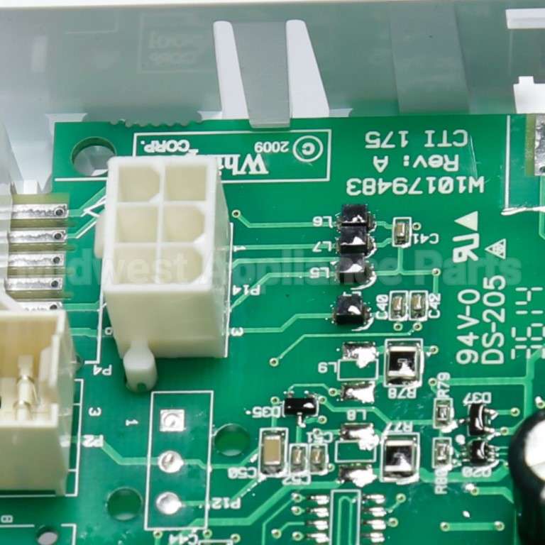 WPW10378252 Whirlpool Cntrl-Elec