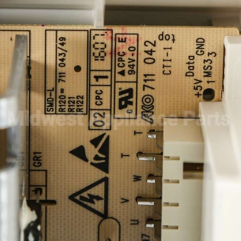 WPW10384846 Whirlpool Cntrl-Elec