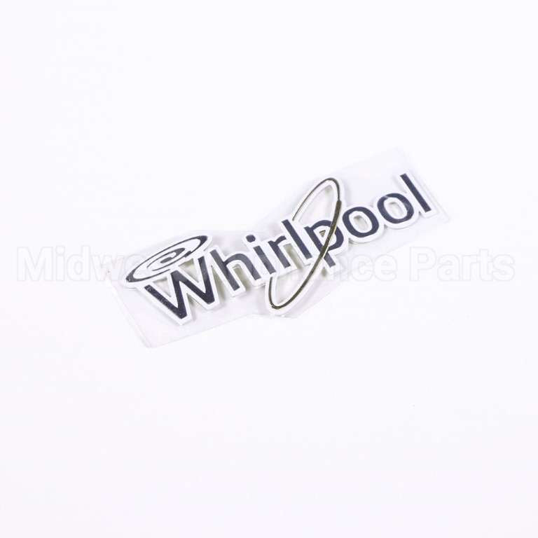 WPW10391355 Whirlpool Nameplate