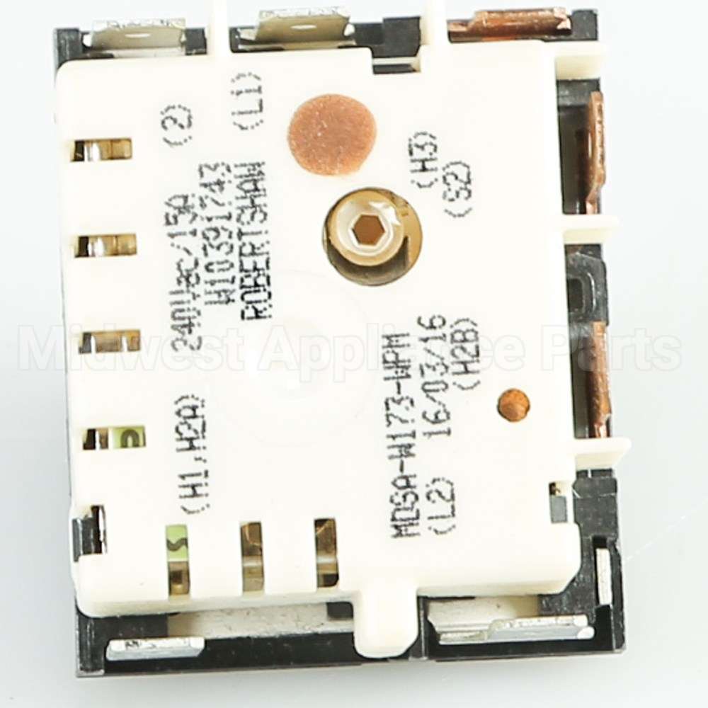WPW10391743 Whirlpool Switch-Inf