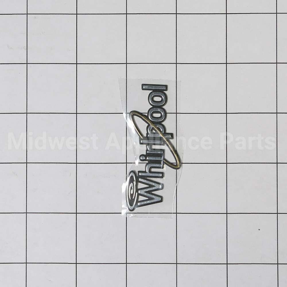 WPW10393264 Whirlpool Nameplate