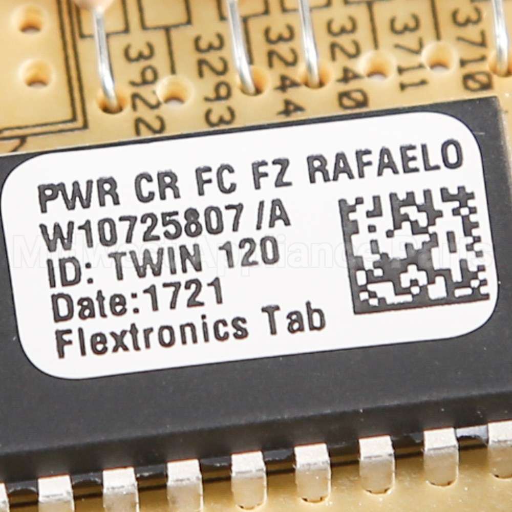 WPW10398151 Whirlpool Cntrl-Elec