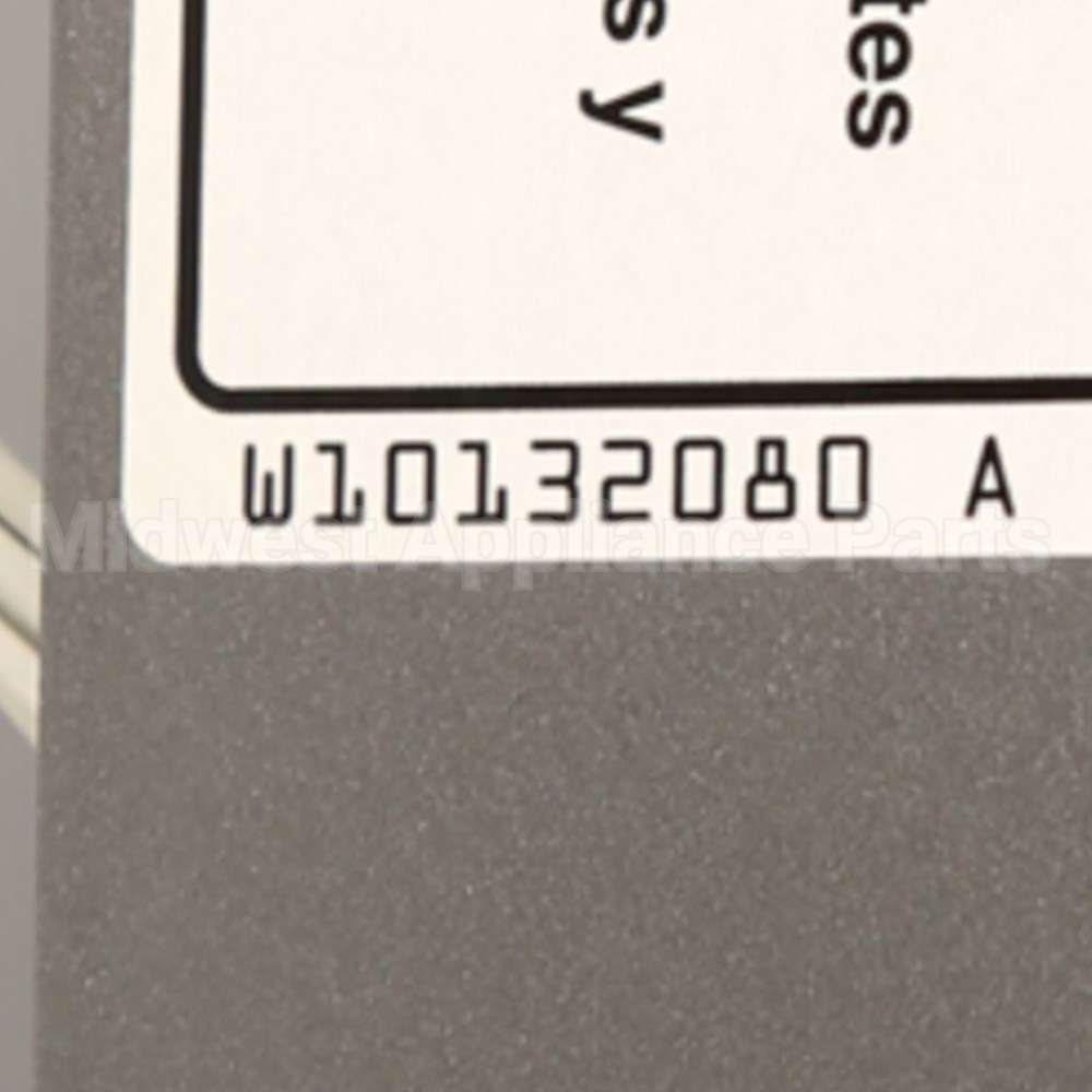 WPW10404675 Whirlpool Console