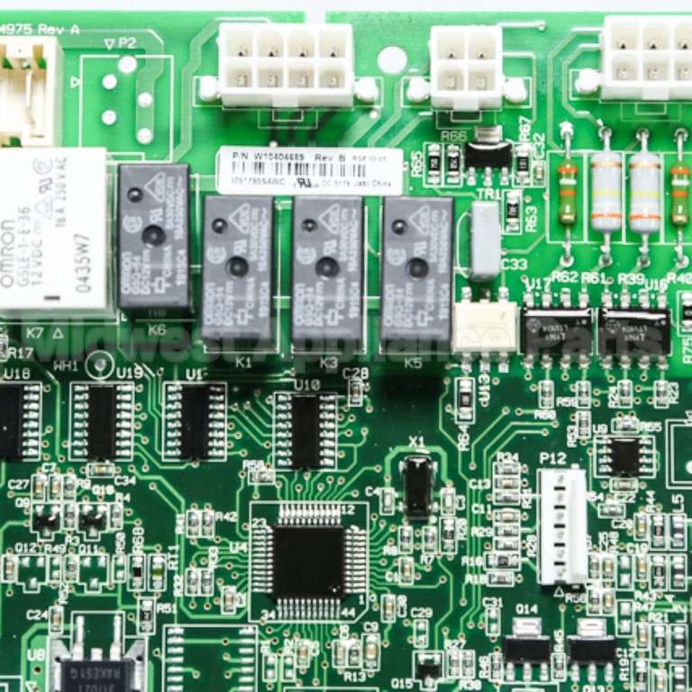 WPW10404689 Whirlpool Cntrl-Elec