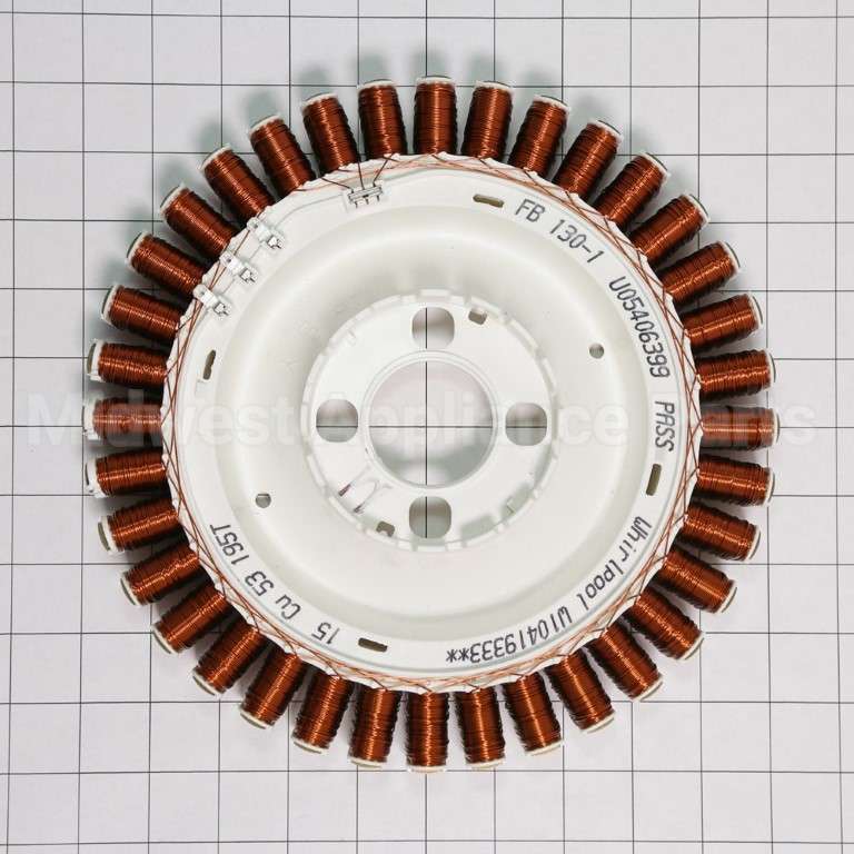 WPW10419333 Whirlpool Stator