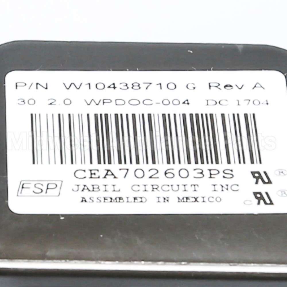 WPW10438710 Whirlpool Cntrl-Elec