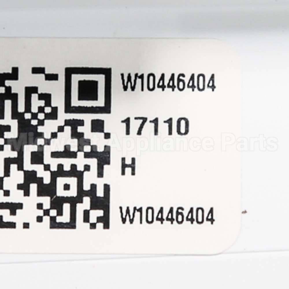 WPW10446404 Whirlpool Handle