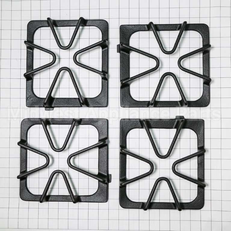 WPW10447925 Whirlpool Grate-Kit