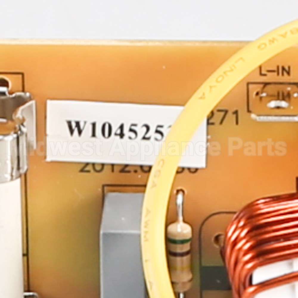 WPW10452535 Whirlpool Filter