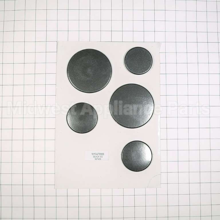 WPW10479988 Whirlpool Cap-Burner