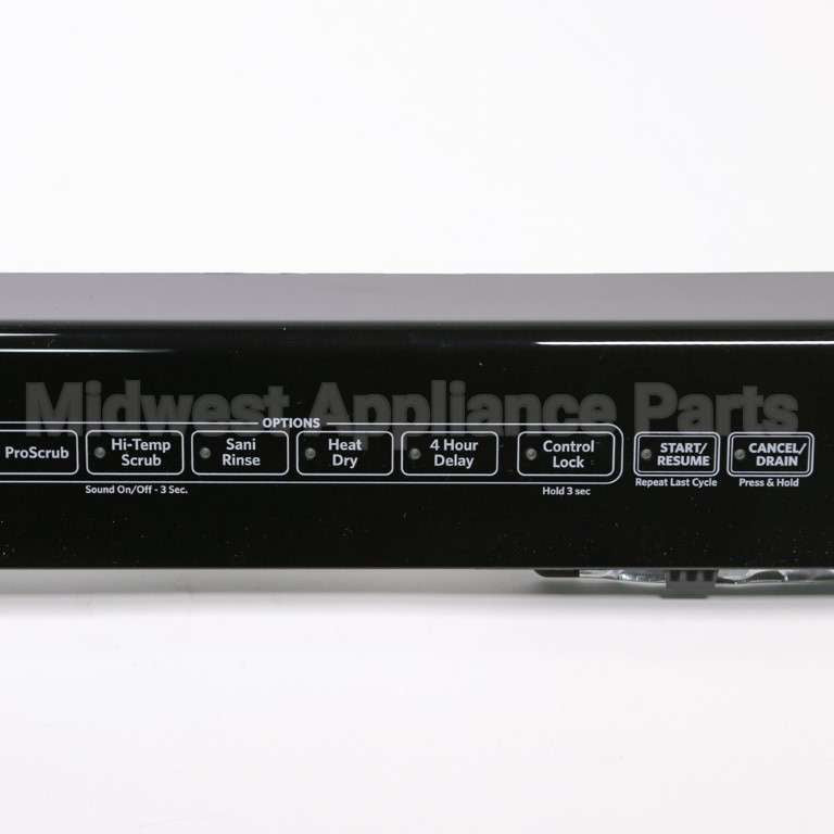 WPW10500172 Whirlpool Panel-Cntl
