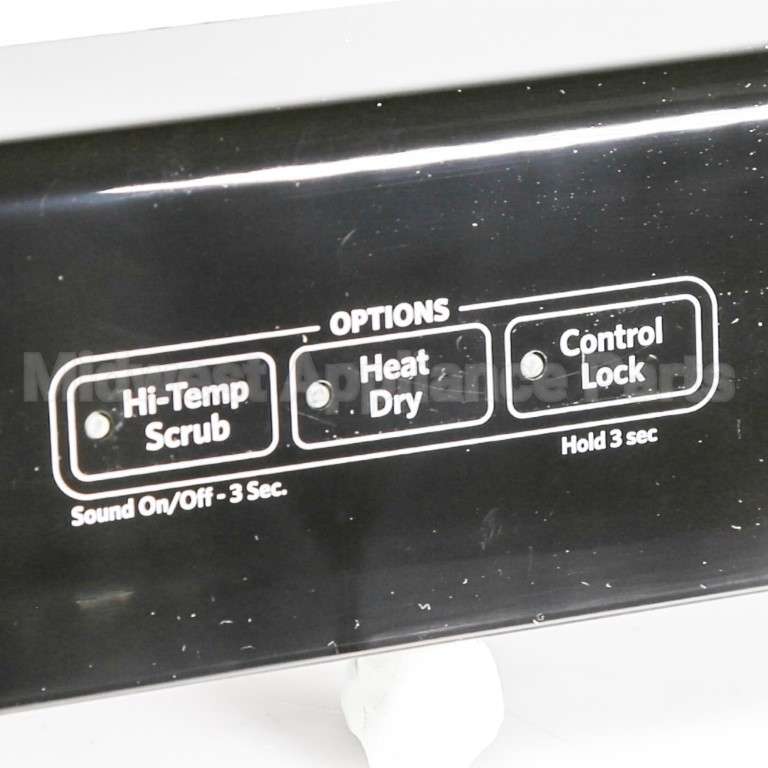 WPW10500176 Whirlpool Panel-Cntl