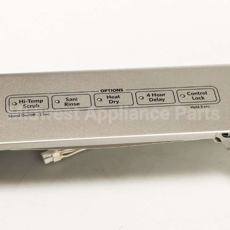 WPW10500181 Whirlpool Panel-Cntl