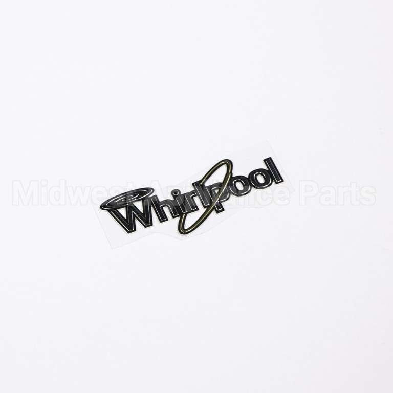 WPW10511972 Whirlpool Nameplate