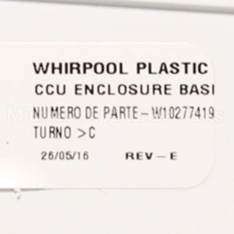 WPW10525369 Whirlpool Cntrl-Elec