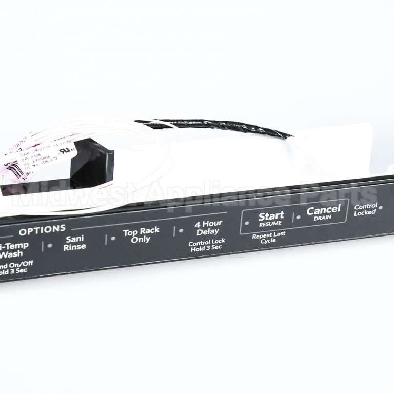 WPW10537425 Whirlpool Panel-Cntl