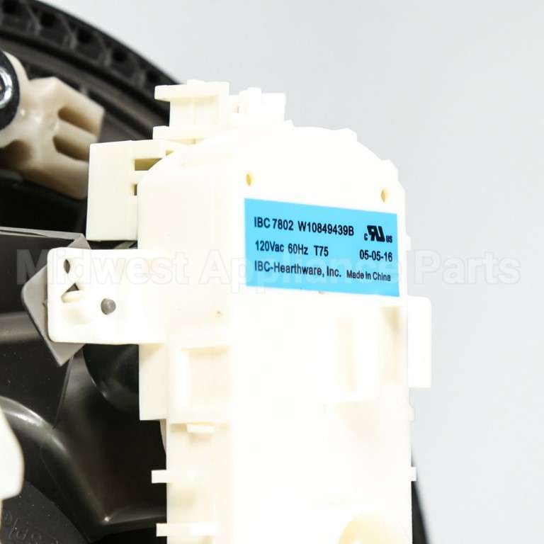 WPW10554963 Whirlpool Pump&Motor