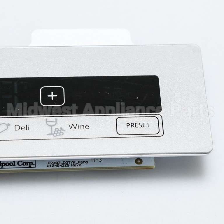 WPW10565995 Whirlpool Cntrl-Elec