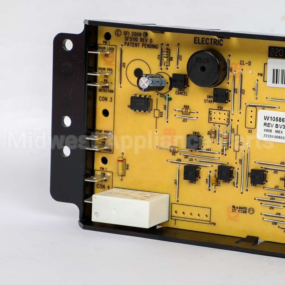 WPW10586726 Whirlpool Cntrl-Elec