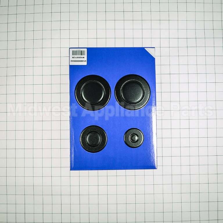 WPW10597129 Whirlpool Cap-Burner