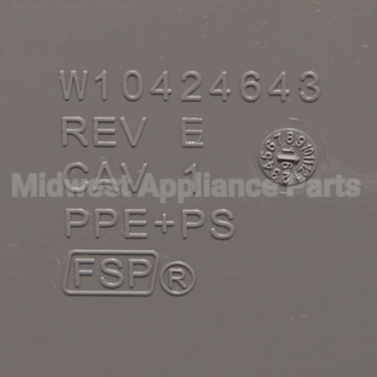 WPW10635660 Whirlpool Cntrl-Elec
