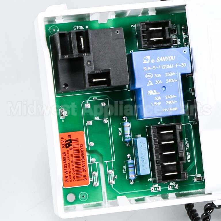 WPW10654005 Whirlpool Cntrl-Elec
