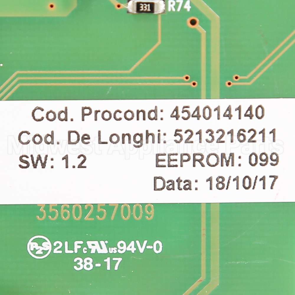 WPW10661087 Whirlpool Cntrl-Elec