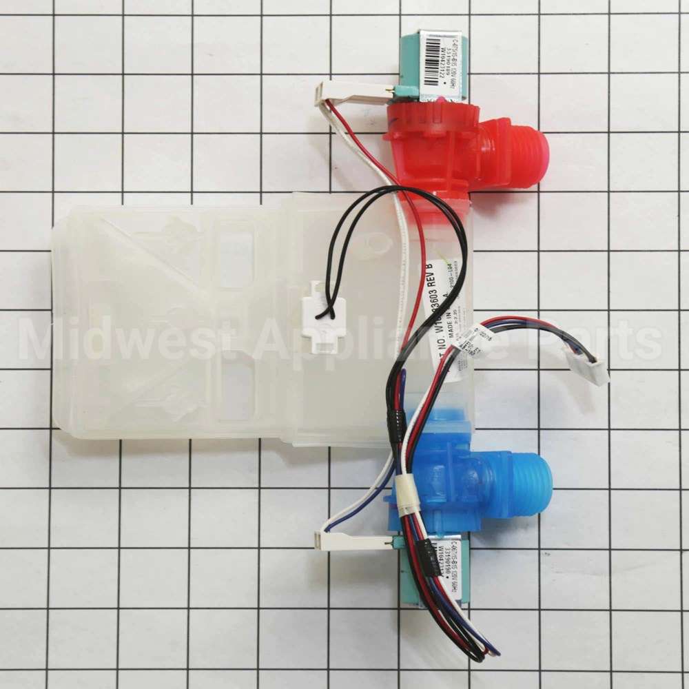 WPW10683603 Whirlpool Valve
