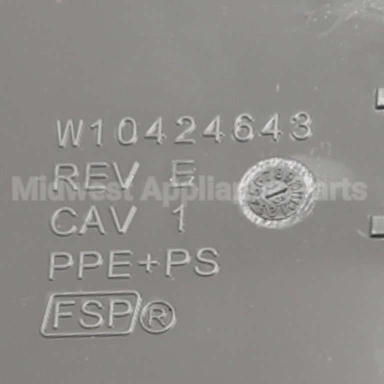 WPW10689017 Whirlpool Cntrl-Elec