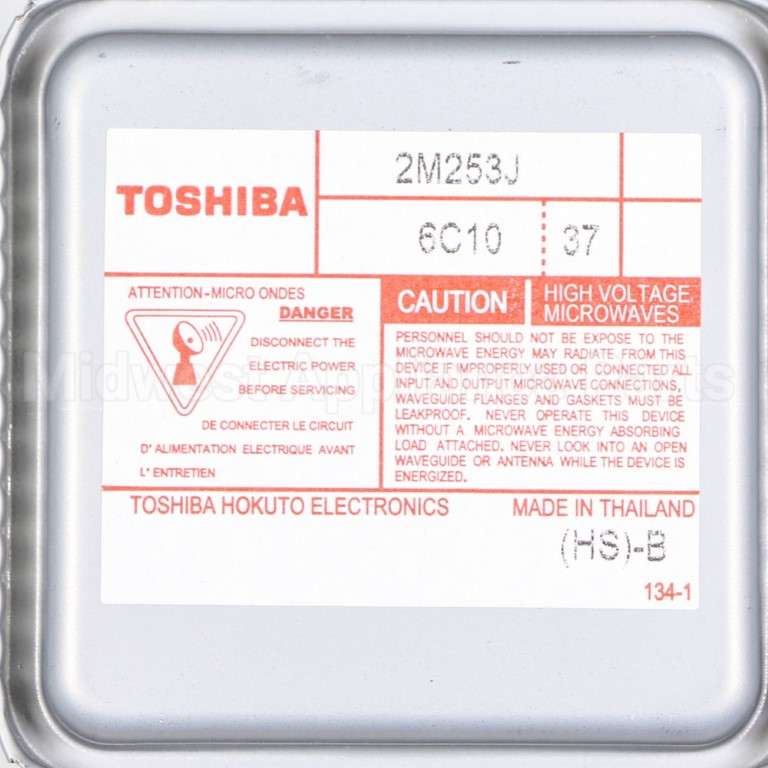 WPW10693025 Whirlpool Magnetron