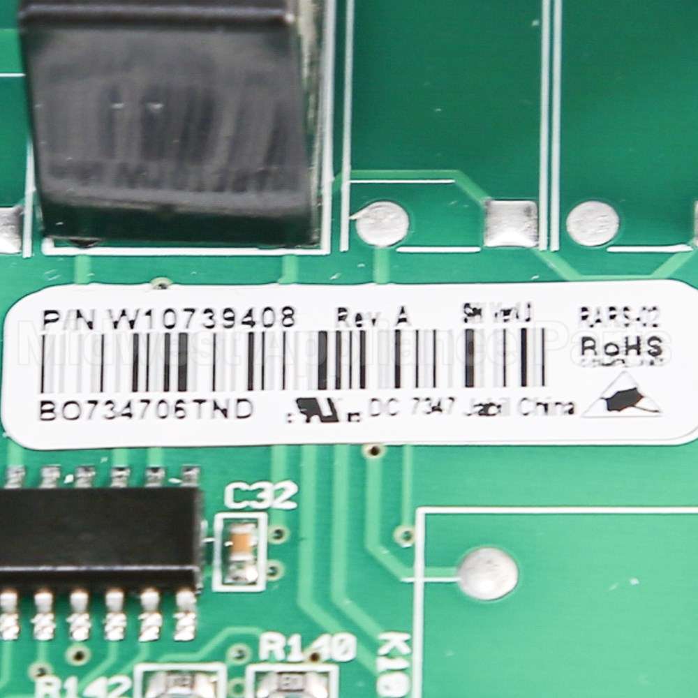 WPW10739408 Whirlpool Cntrl-Elec