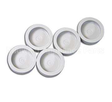 WPY314137 Whirlpool Foot- Rubb