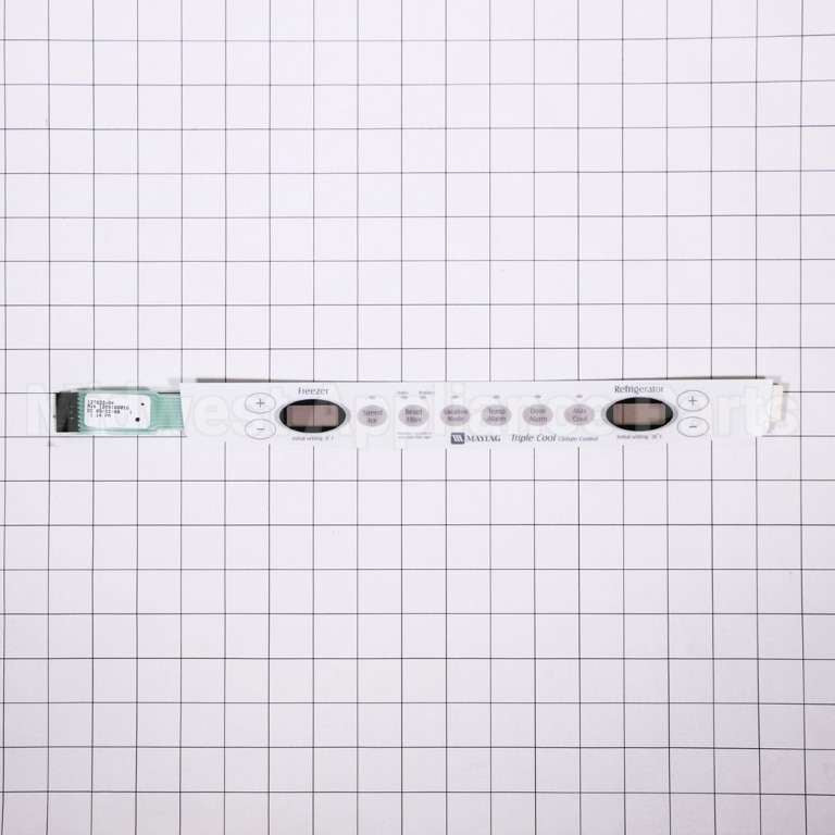 WPY67005640 Whirlpool Keyboard