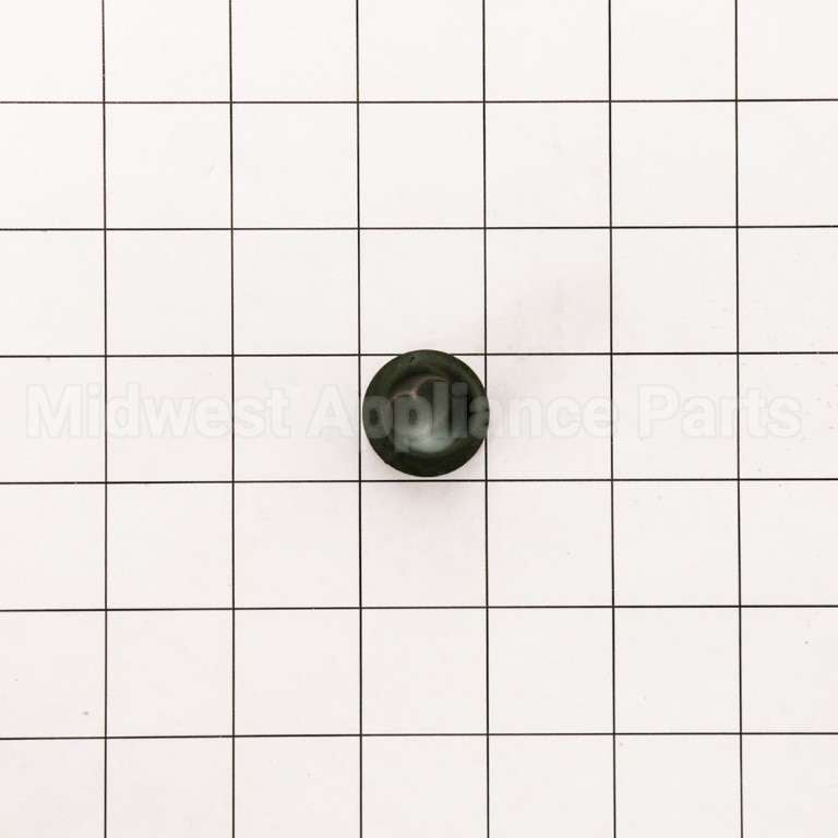 WR01X10234 GE Fridge Bottom Freezer Door Thimble-Black