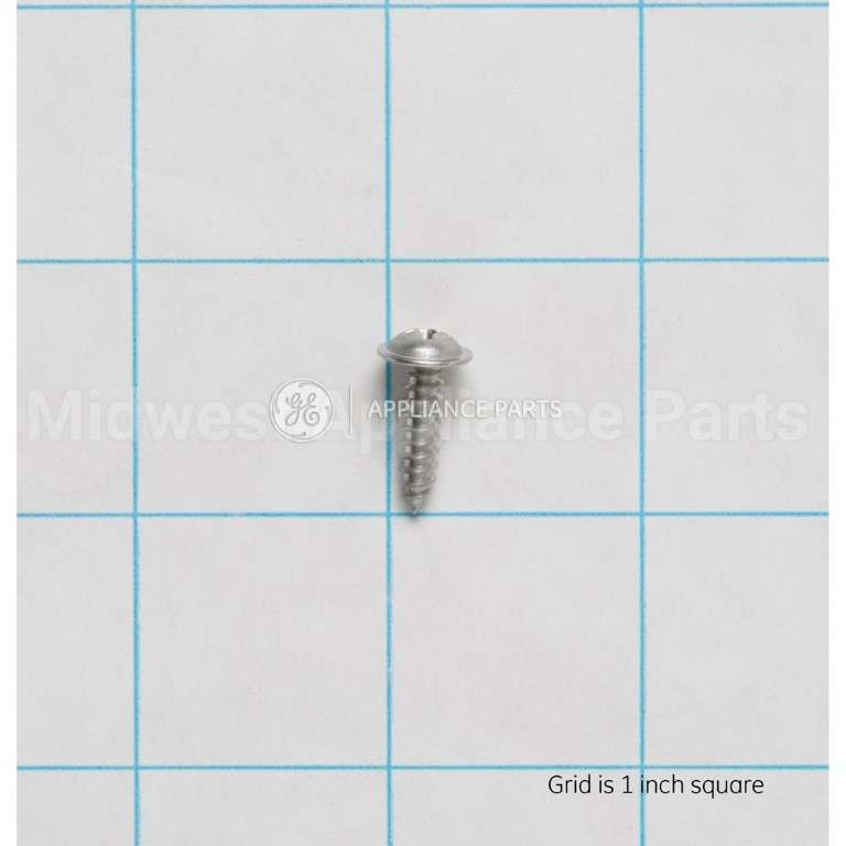 WR01X10789 GE Scr 8-18 Ab Rndw 5/8 Ss