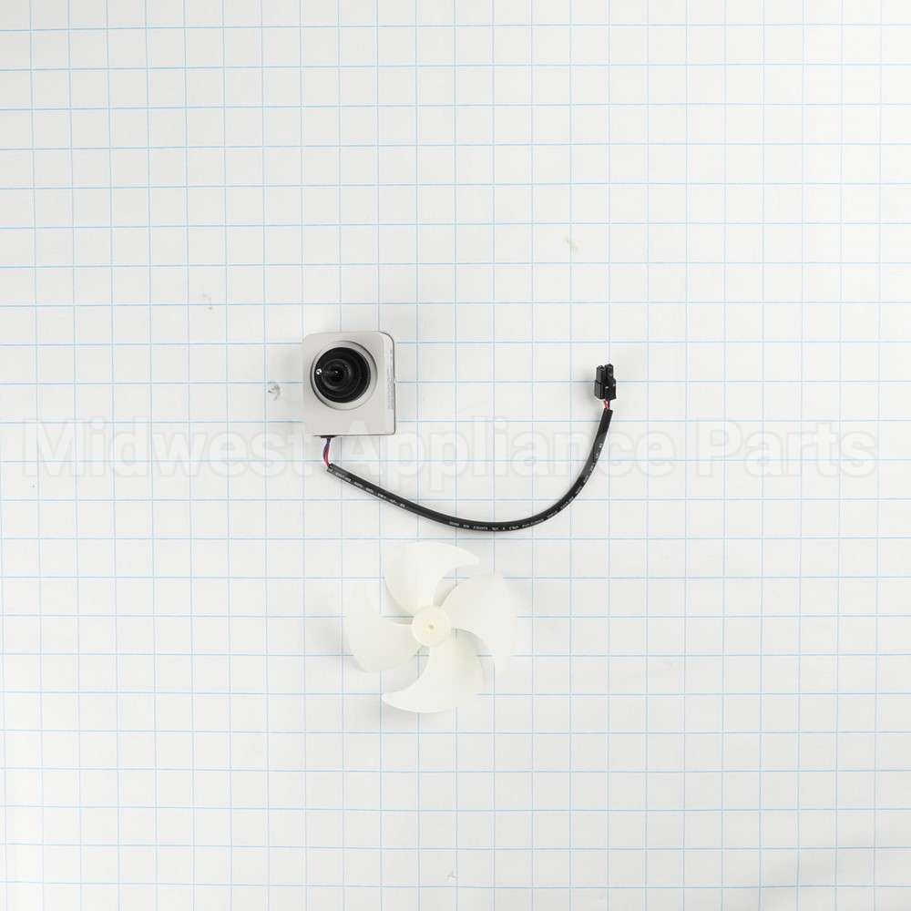 WR01X29257 GE Evaporator Fan Motor & Blade